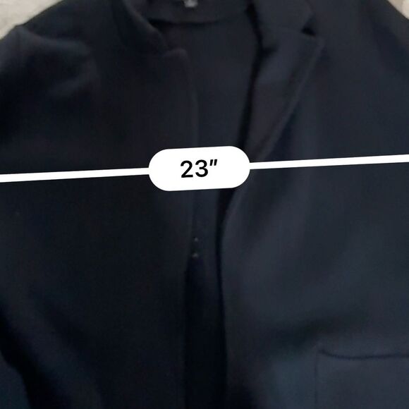 J. Crew 365 Sophie Sweater Blazer in Black L - Picture 7 of 13